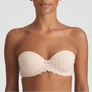 MARIE JO Haute Lingerie Tan Strapless Avero Bra 75D